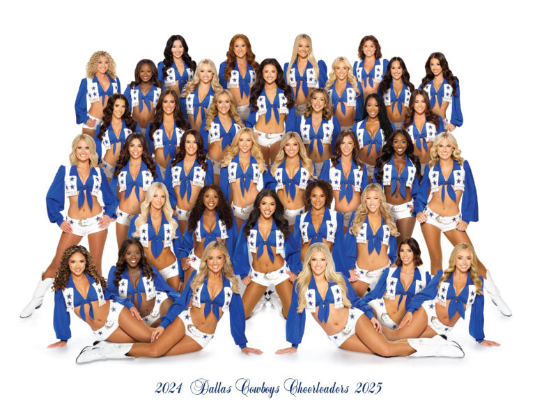 The latest news about the Dallas Cowboys Cheerleaders (DCC) is